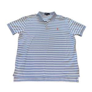 Polo Ralph Lauren Men's XL Striped Polo Shirt Coastal Grandpa Preppy